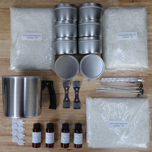 Candle Making Kit With Essential Oils